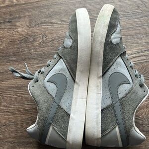 Nike SB Delta Force Vulc sneakers in the "Cool Grey size 12